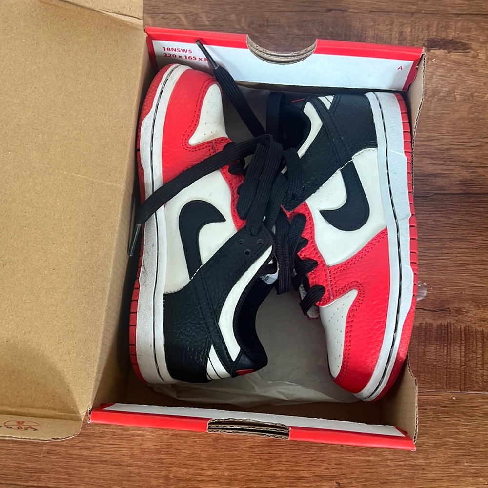 Nike dunks (PS) Chicago Bulls